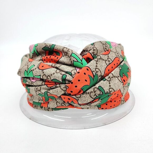 Gucci Accessories - Gucci Silk Hairband